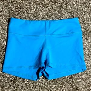 American Apparel- 3inch biker shorts -Teal